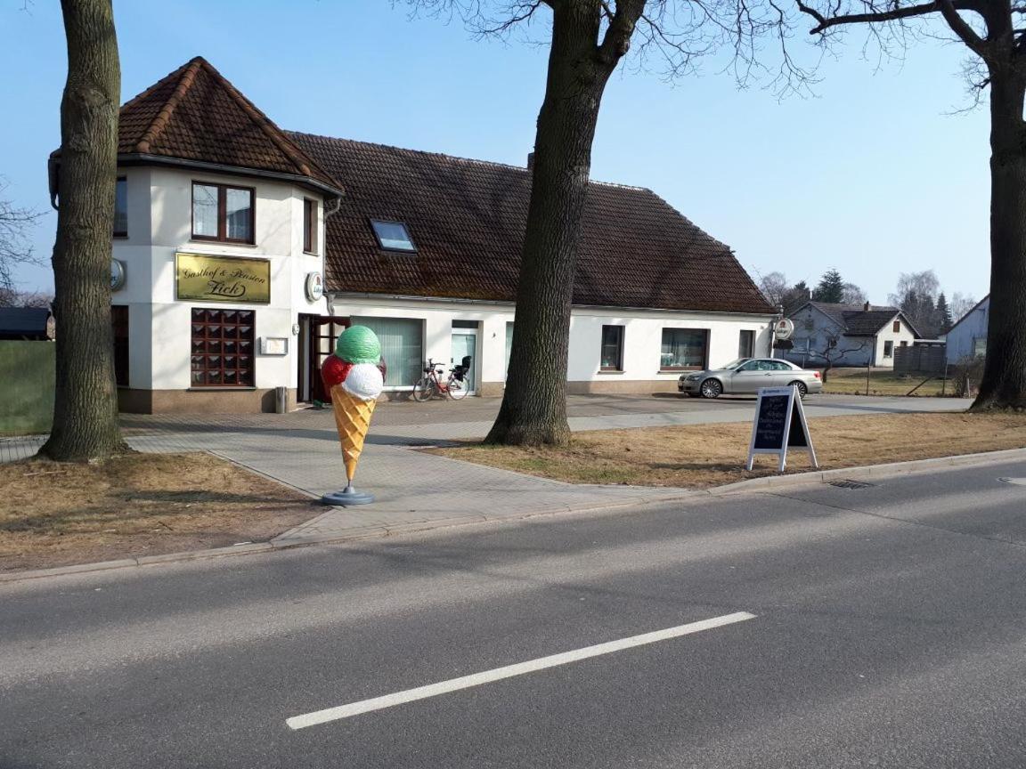Eggesin Gasthof Und Pension Zick المظهر الخارجي الصورة
